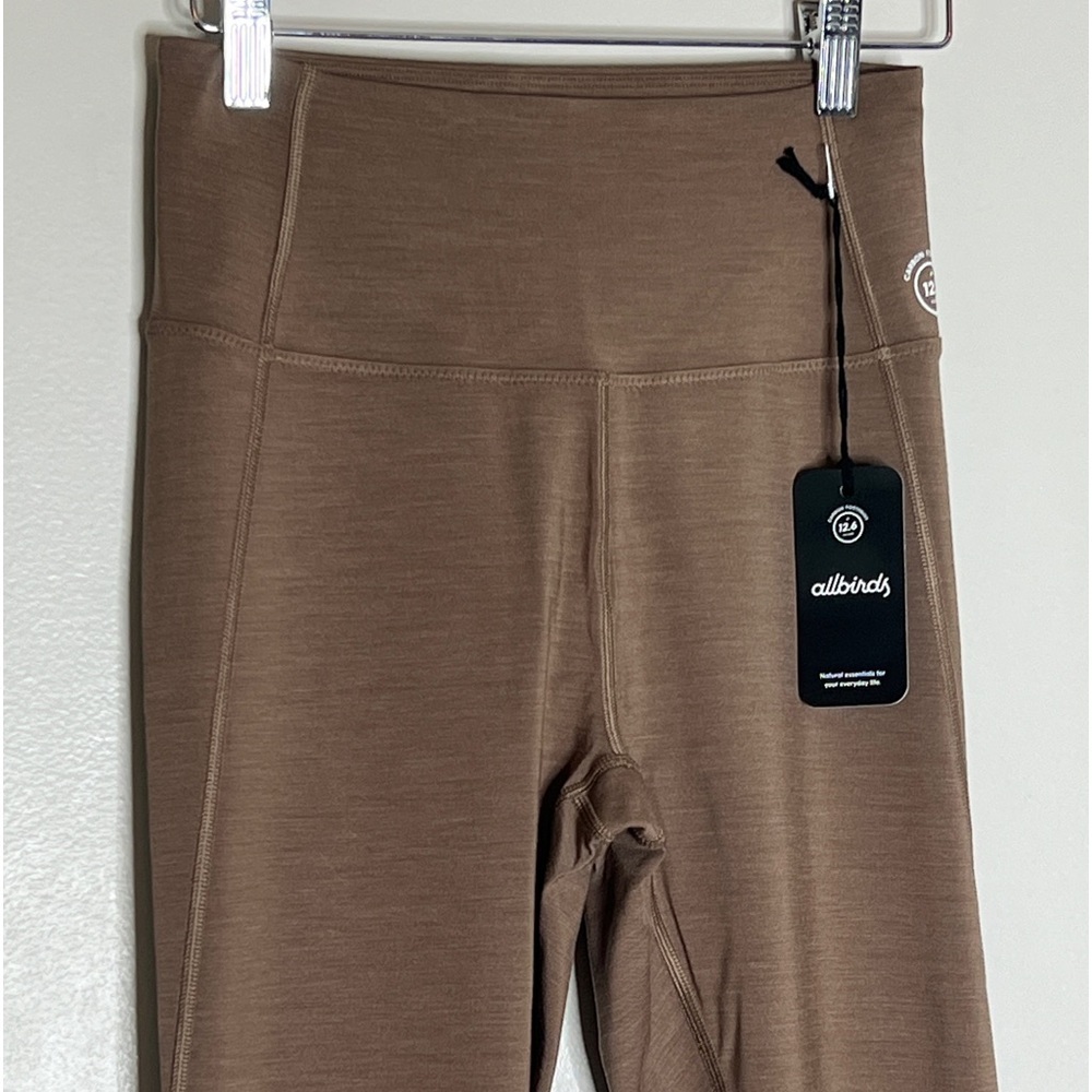 Allbirds Natural Flow Legging in Hazy Cocoa -$98 retail